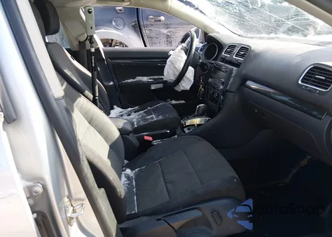 2014 Volkswagen Jetta Sportwagen 2.5L S from USA, damaged, VIN 3VWPP7AJ5EM602226